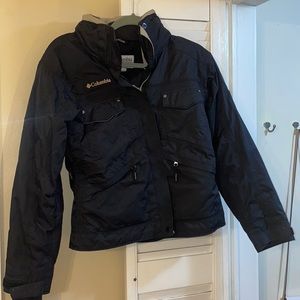 columbia women’s fleece lined ski jacket